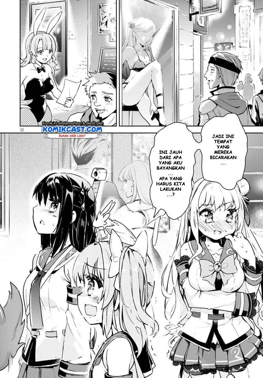 Kenshi o Mezashite Nyugaku Shitanoni Maho Tekisei 9999 Nandesukedo!? chapter 27 halaman 22
