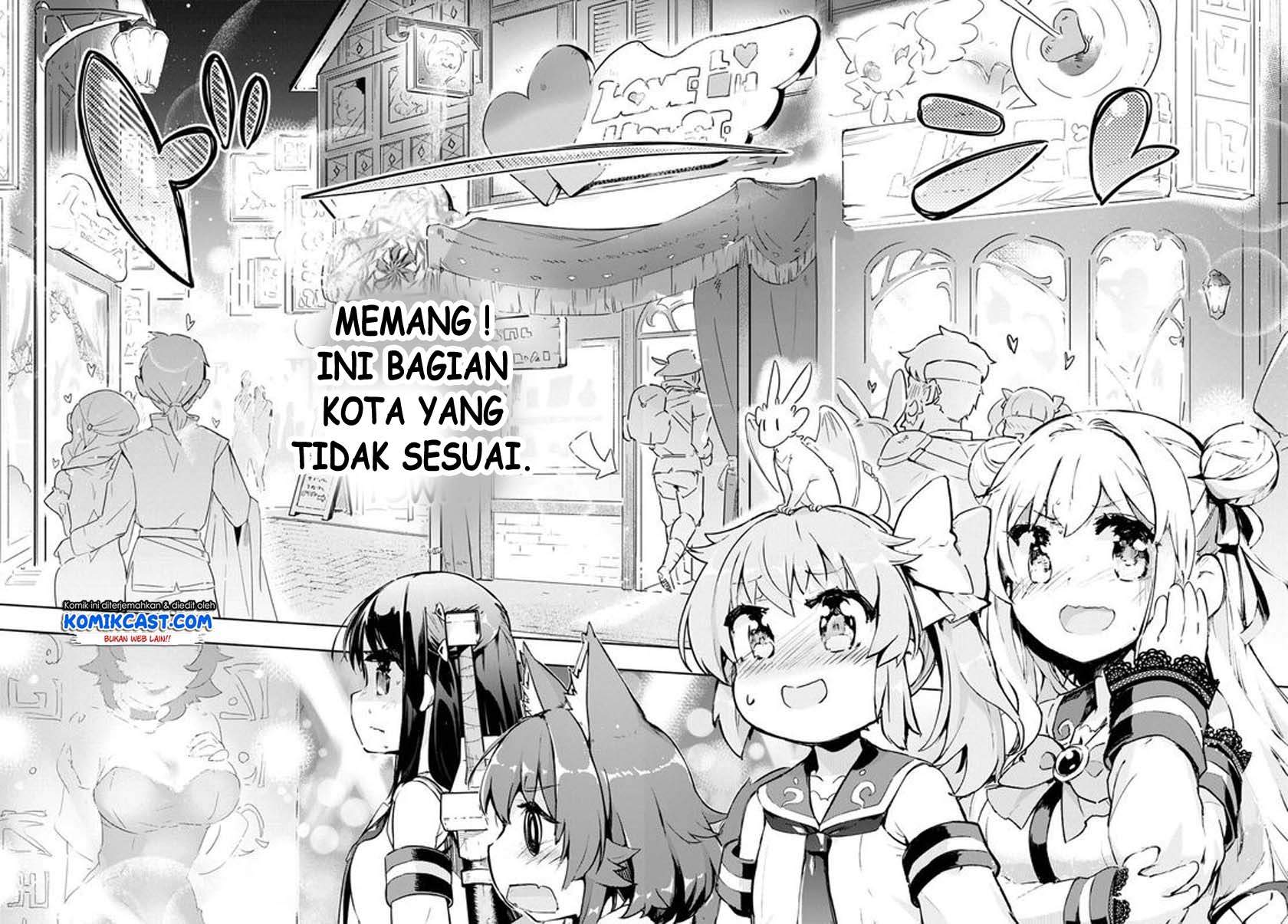 Kenshi o Mezashite Nyugaku Shitanoni Maho Tekisei 9999 Nandesukedo!? chapter 27 halaman 21