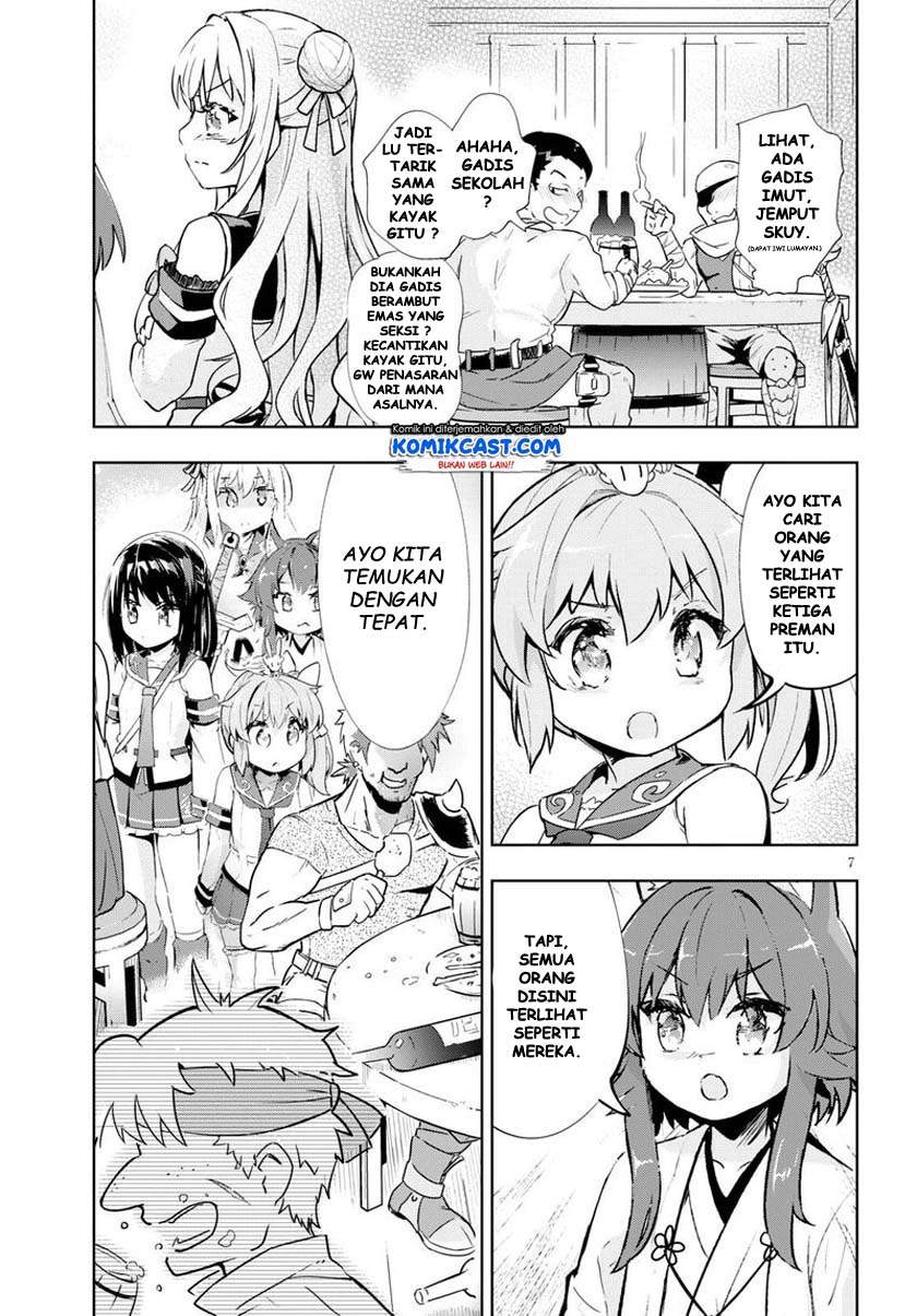 Kenshi o Mezashite Nyugaku Shitanoni Maho Tekisei 9999 Nandesukedo!? chapter 27 halaman 8