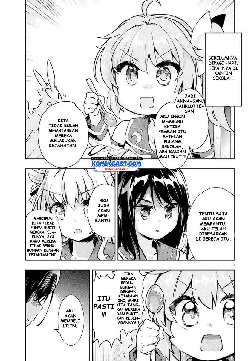 Kenshi o Mezashite Nyugaku Shitanoni Maho Tekisei 9999 Nandesukedo!? chapter 27 halaman 4