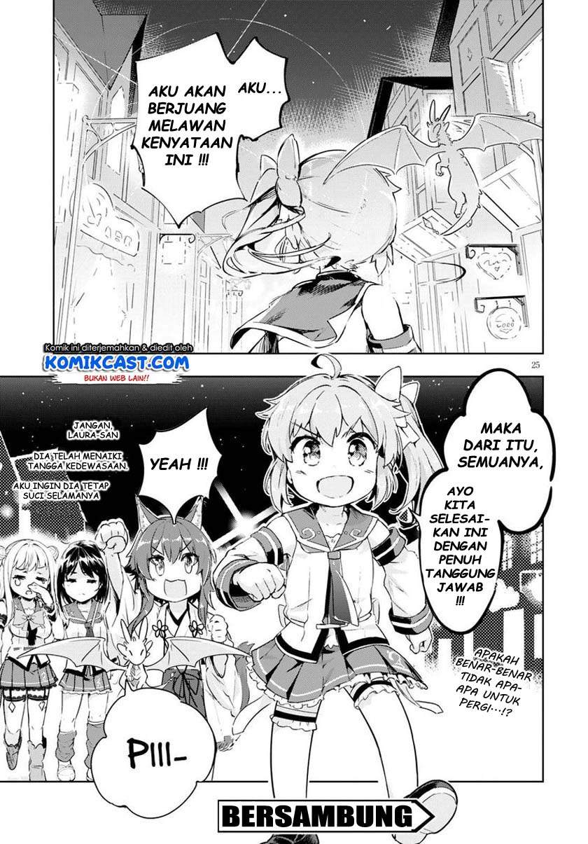 Kenshi o Mezashite Nyugaku Shitanoni Maho Tekisei 9999 Nandesukedo!? chapter 27 halaman 25