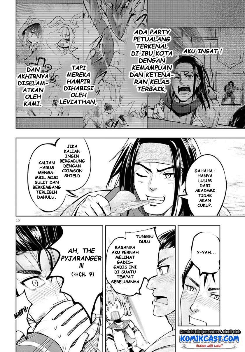 Kenshi o Mezashite Nyugaku Shitanoni Maho Tekisei 9999 Nandesukedo!? chapter 27 halaman 11
