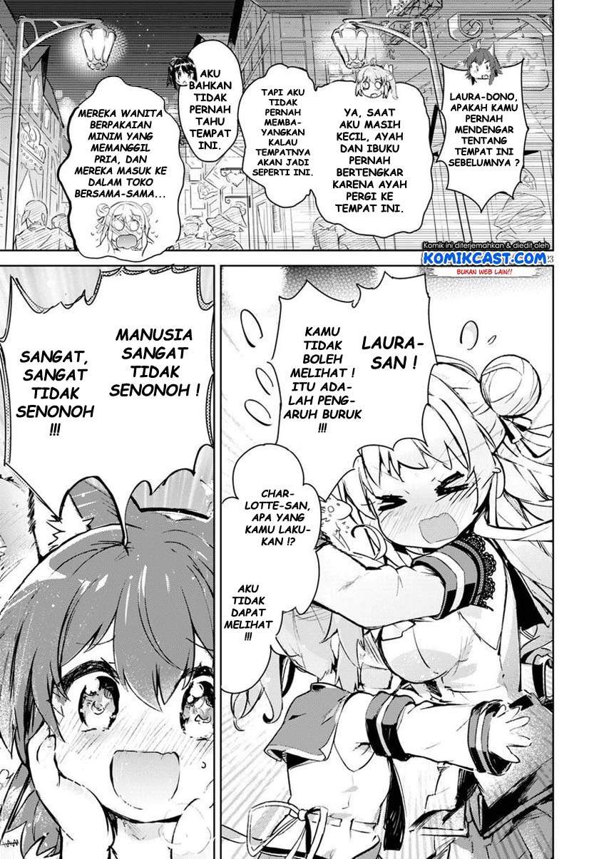 Kenshi o Mezashite Nyugaku Shitanoni Maho Tekisei 9999 Nandesukedo!? chapter 27 halaman 23
