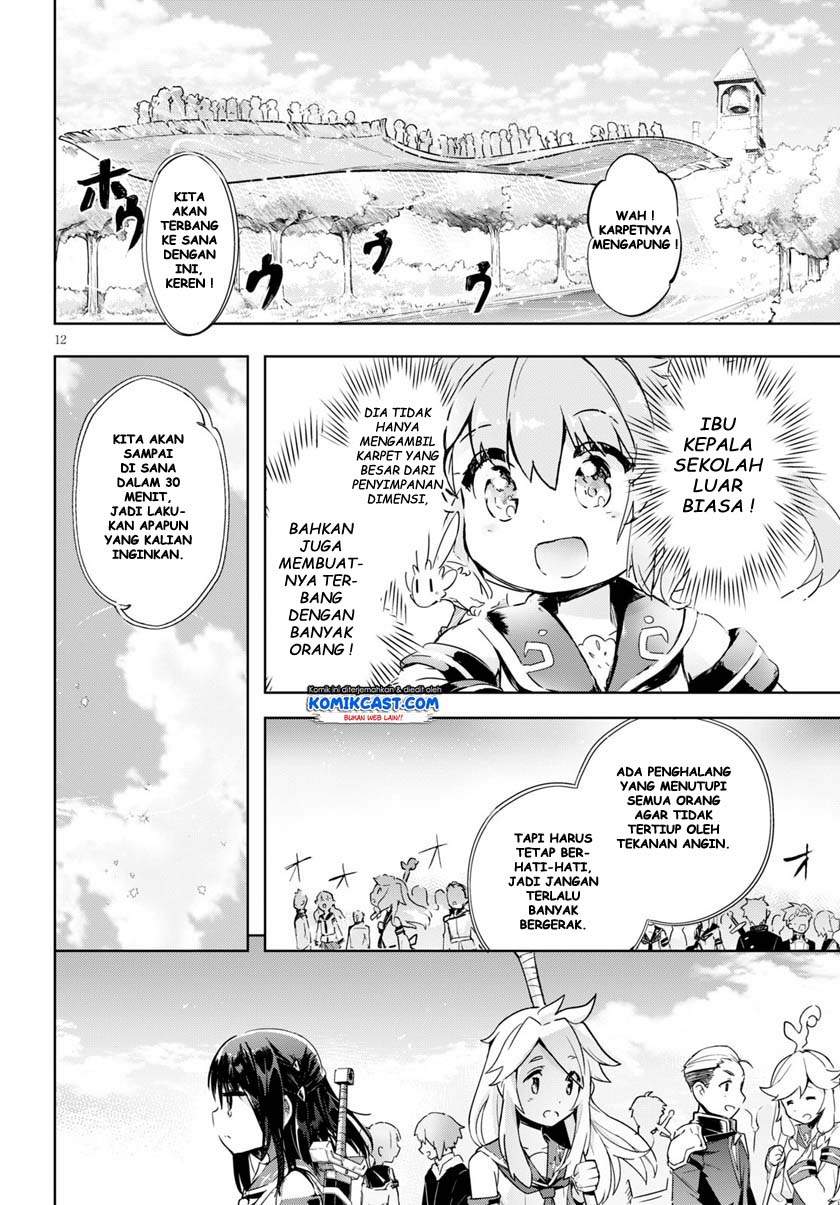 Kenshi o Mezashite Nyugaku Shitanoni Maho Tekisei 9999 Nandesukedo!? chapter 30 halaman 14