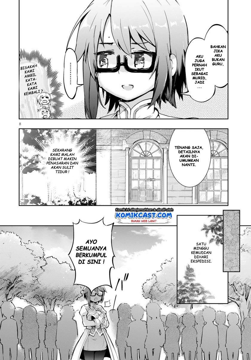 Kenshi o Mezashite Nyugaku Shitanoni Maho Tekisei 9999 Nandesukedo!? chapter 30 halaman 10