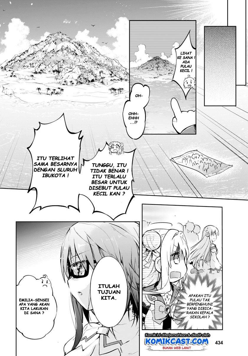 Kenshi o Mezashite Nyugaku Shitanoni Maho Tekisei 9999 Nandesukedo!? chapter 30 halaman 20