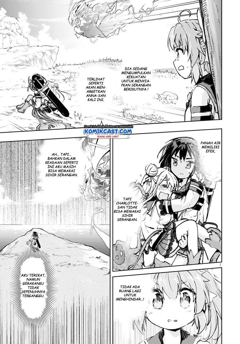 Kenshi o Mezashite Nyugaku Shitanoni Maho Tekisei 9999 Nandesukedo!? chapter 32 halaman 8