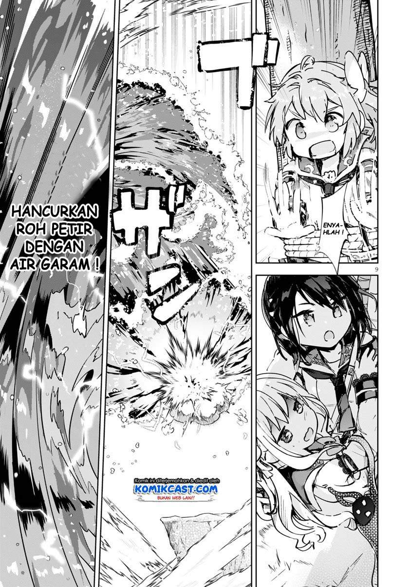 Kenshi o Mezashite Nyugaku Shitanoni Maho Tekisei 9999 Nandesukedo!? chapter 32 halaman 10