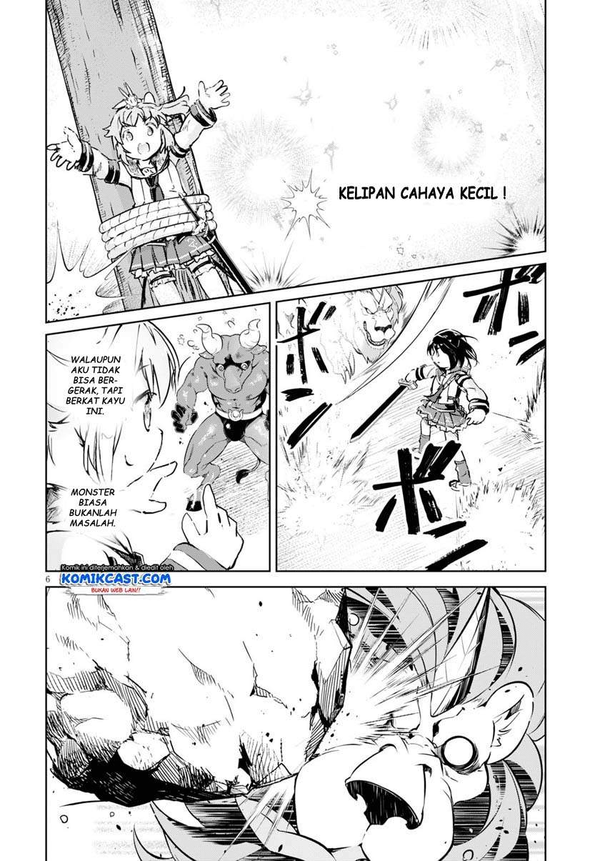 Kenshi o Mezashite Nyugaku Shitanoni Maho Tekisei 9999 Nandesukedo!? chapter 33 halaman 8