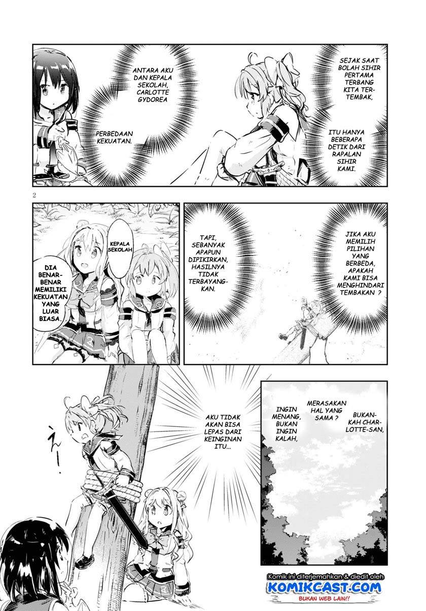 Kenshi o Mezashite Nyugaku Shitanoni Maho Tekisei 9999 Nandesukedo!? chapter 33 halaman 4