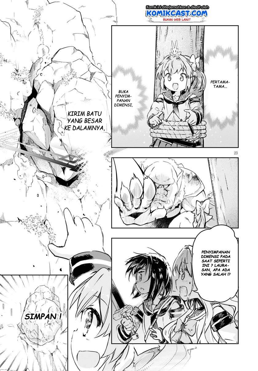 Kenshi o Mezashite Nyugaku Shitanoni Maho Tekisei 9999 Nandesukedo!? chapter 33 halaman 25