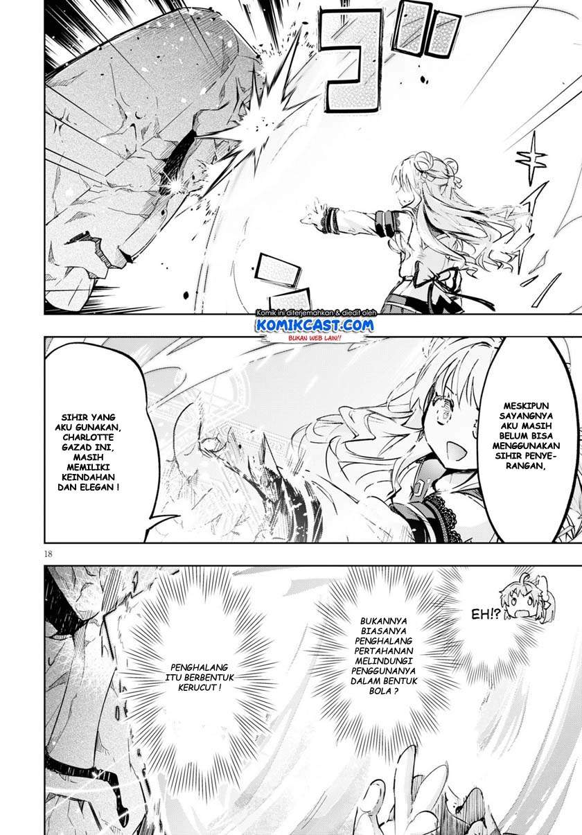 Kenshi o Mezashite Nyugaku Shitanoni Maho Tekisei 9999 Nandesukedo!? chapter 33 halaman 20