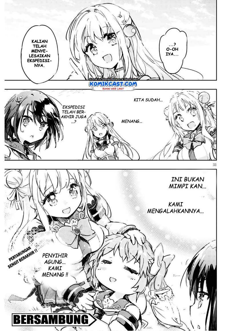 Kenshi o Mezashite Nyugaku Shitanoni Maho Tekisei 9999 Nandesukedo!? chapter 35 halaman 34