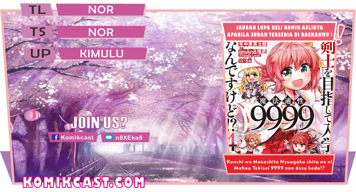 Kenshi o Mezashite Nyugaku Shitanoni Maho Tekisei 9999 Nandesukedo!? Chapter 39