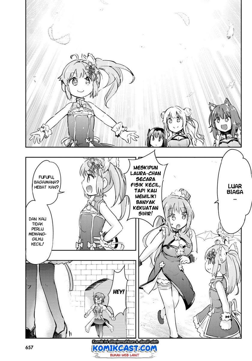 Kenshi o Mezashite Nyugaku Shitanoni Maho Tekisei 9999 Nandesukedo!? chapter 43 halaman 8
