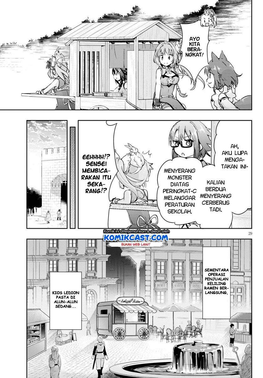 Kenshi o Mezashite Nyugaku Shitanoni Maho Tekisei 9999 Nandesukedo!? chapter 43 halaman 30