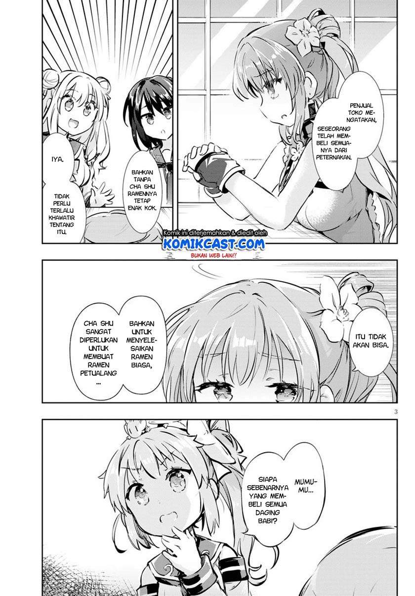 Kenshi o Mezashite Nyugaku Shitanoni Maho Tekisei 9999 Nandesukedo!? chapter 44 halaman 4