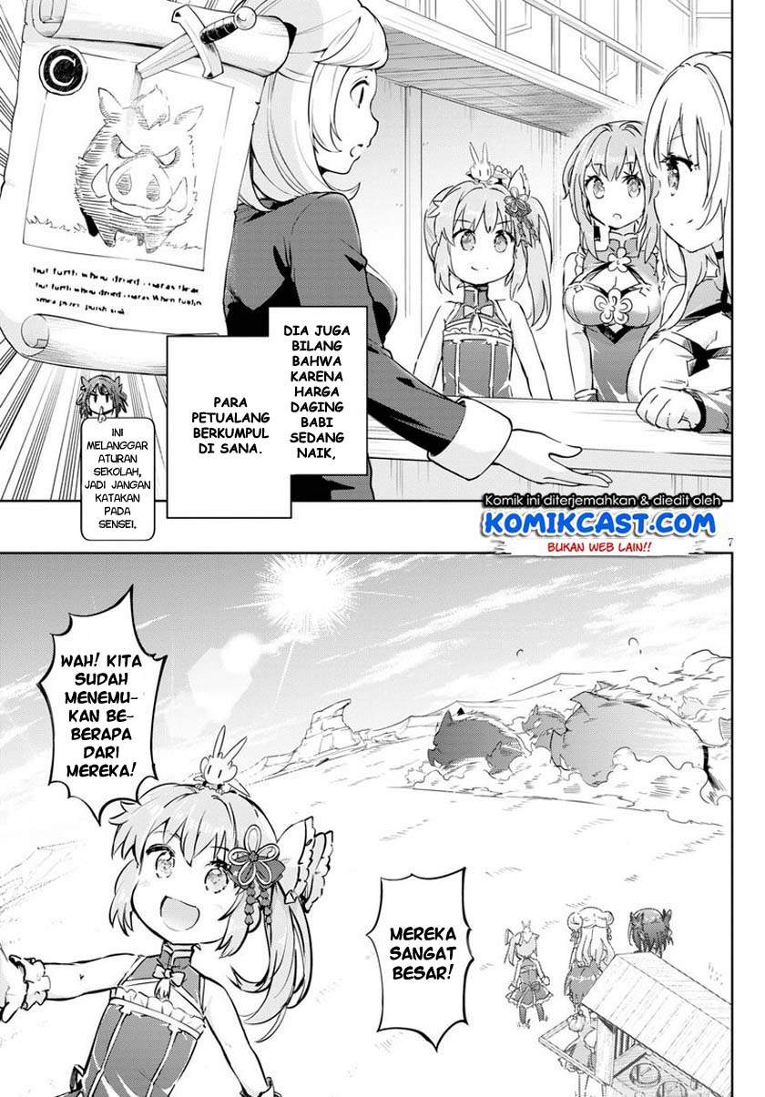Kenshi o Mezashite Nyugaku Shitanoni Maho Tekisei 9999 Nandesukedo!? chapter 44 halaman 8