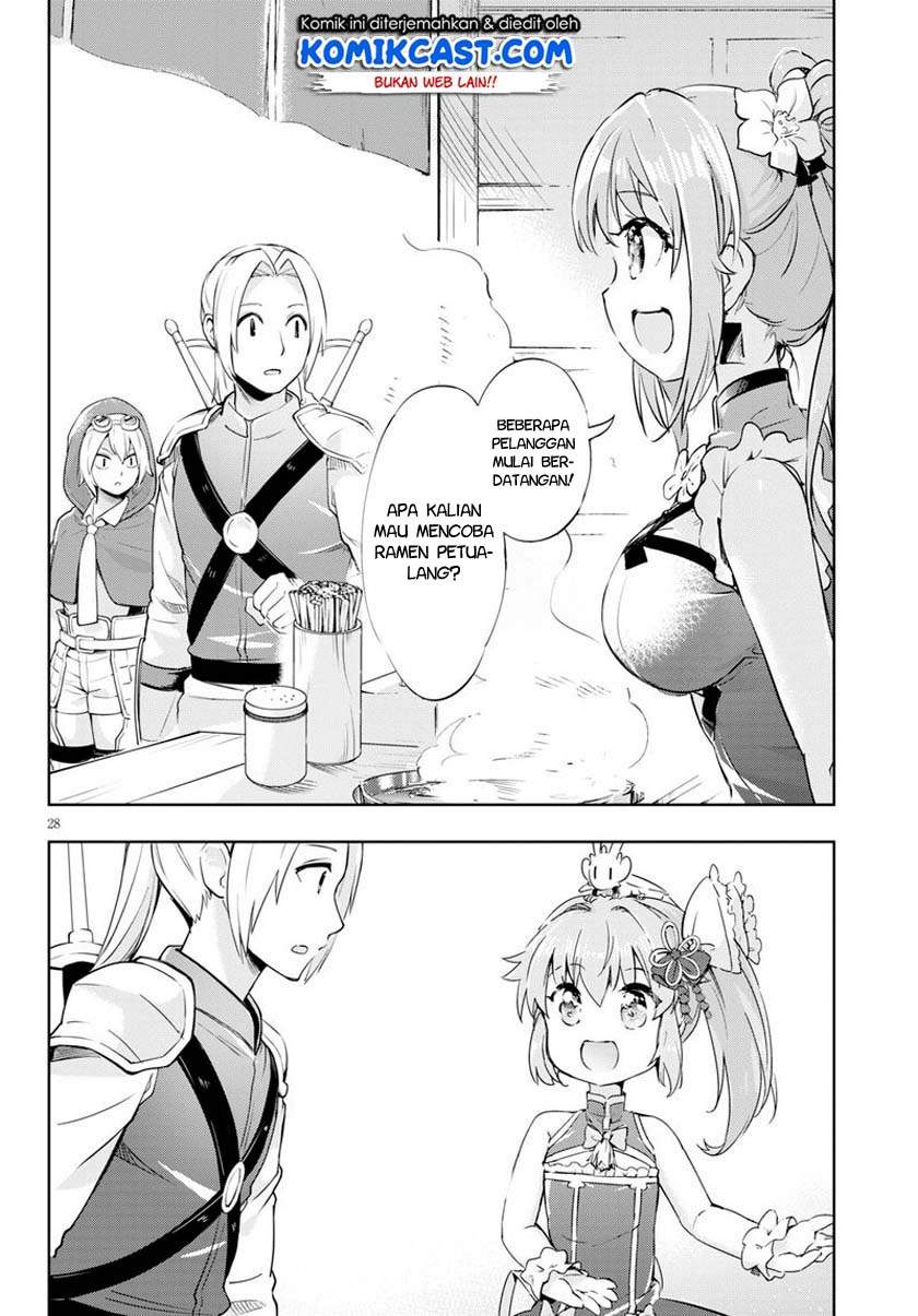 Kenshi o Mezashite Nyugaku Shitanoni Maho Tekisei 9999 Nandesukedo!? chapter 44 halaman 29