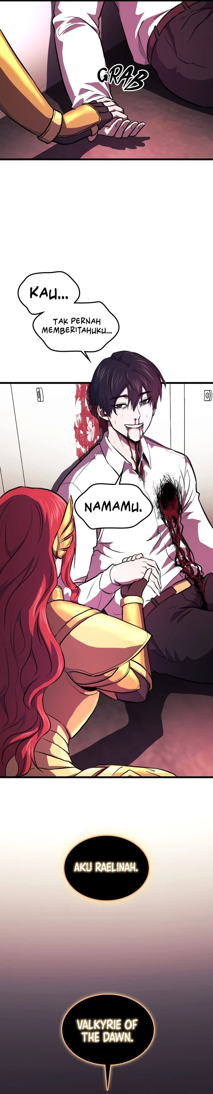 Rise of the Devourer Chapter 00