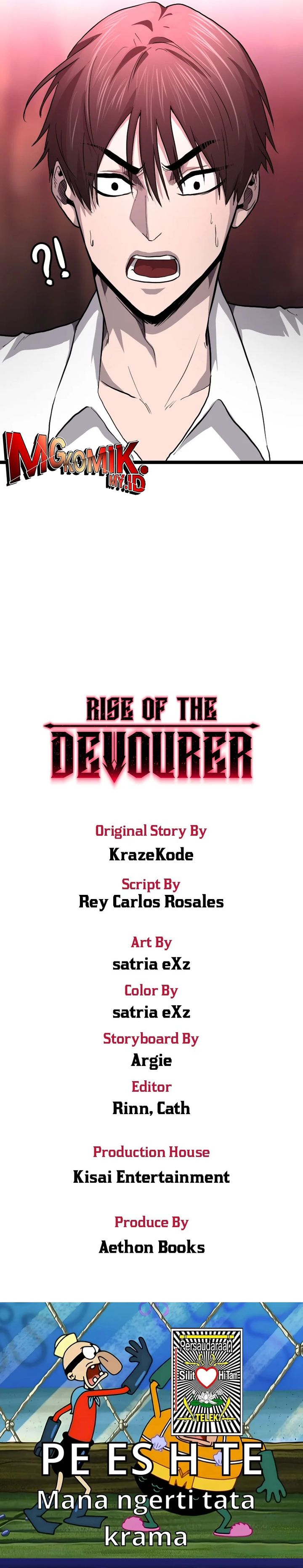 Rise of the Devourer Chapter 01