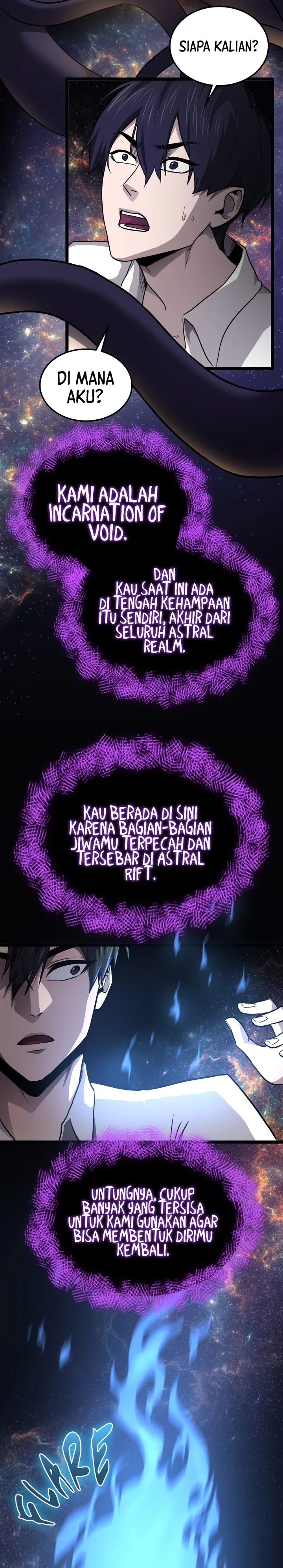 Rise of the Devourer Chapter 01