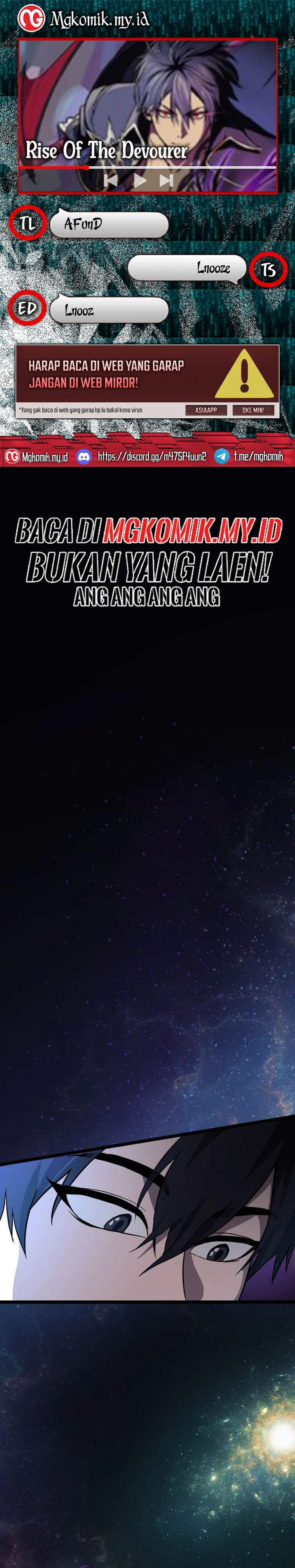 Rise of the Devourer Chapter 01