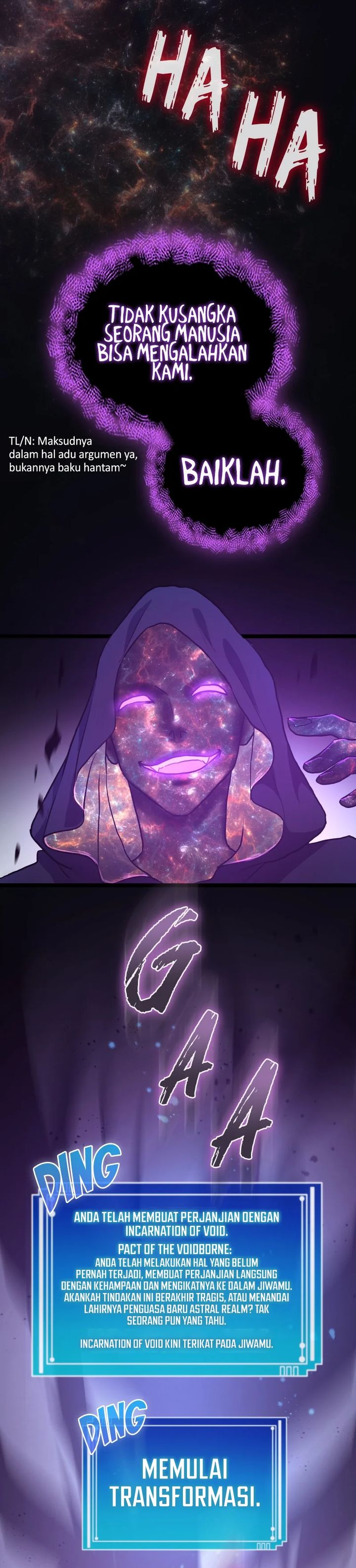 Rise of the Devourer Chapter 01