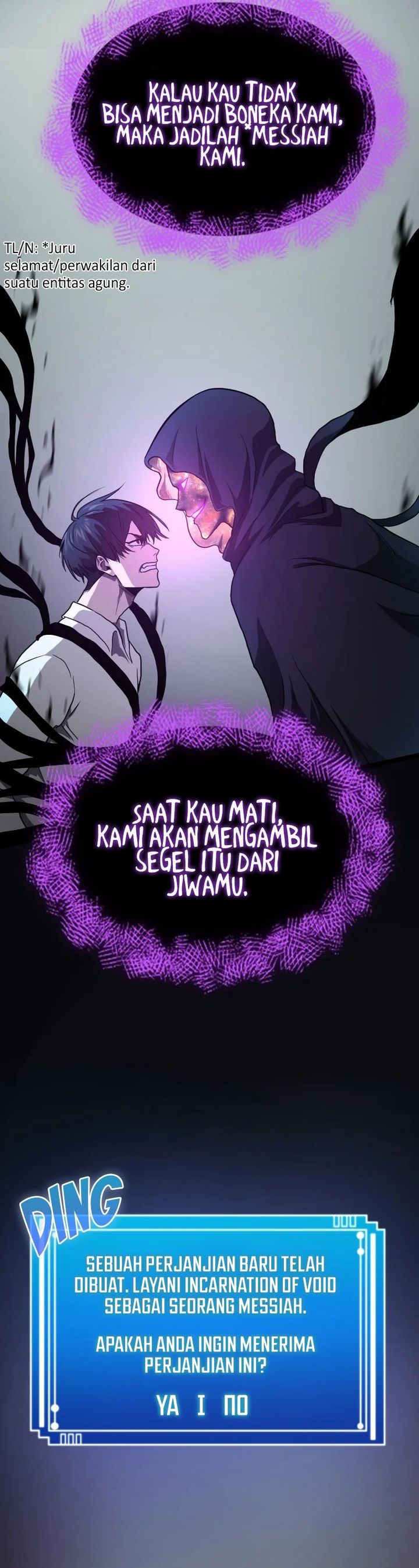 Rise of the Devourer Chapter 01