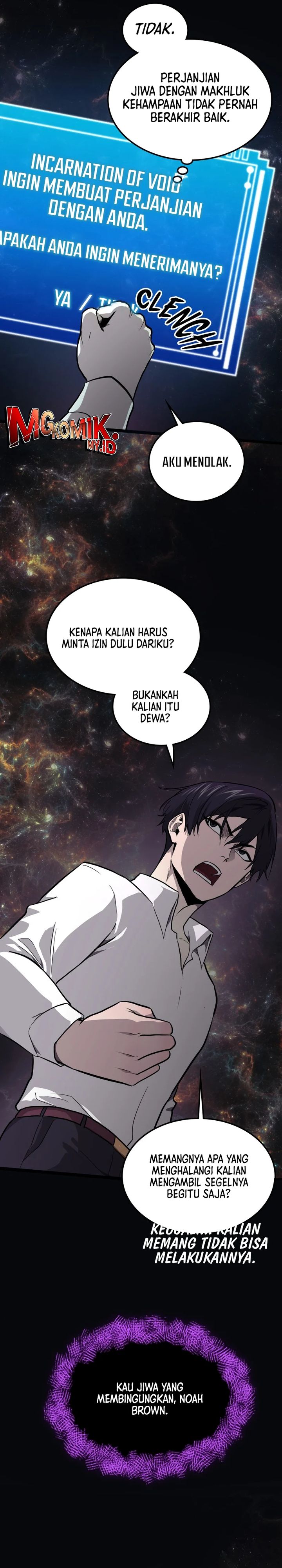 Rise of the Devourer Chapter 01