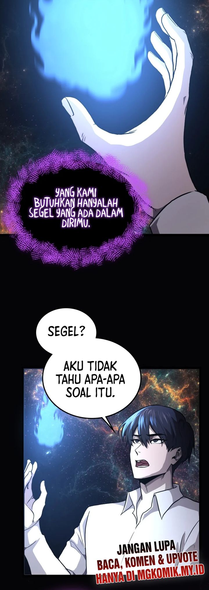 Rise of the Devourer Chapter 01