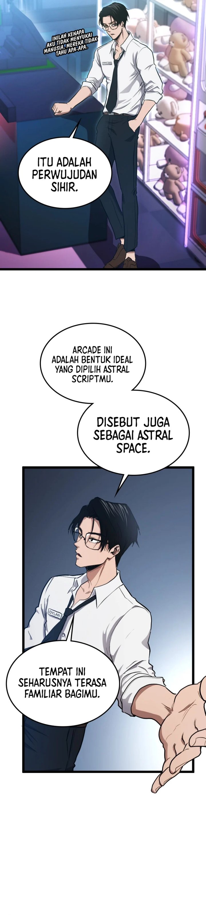 Rise of the Devourer Chapter 03