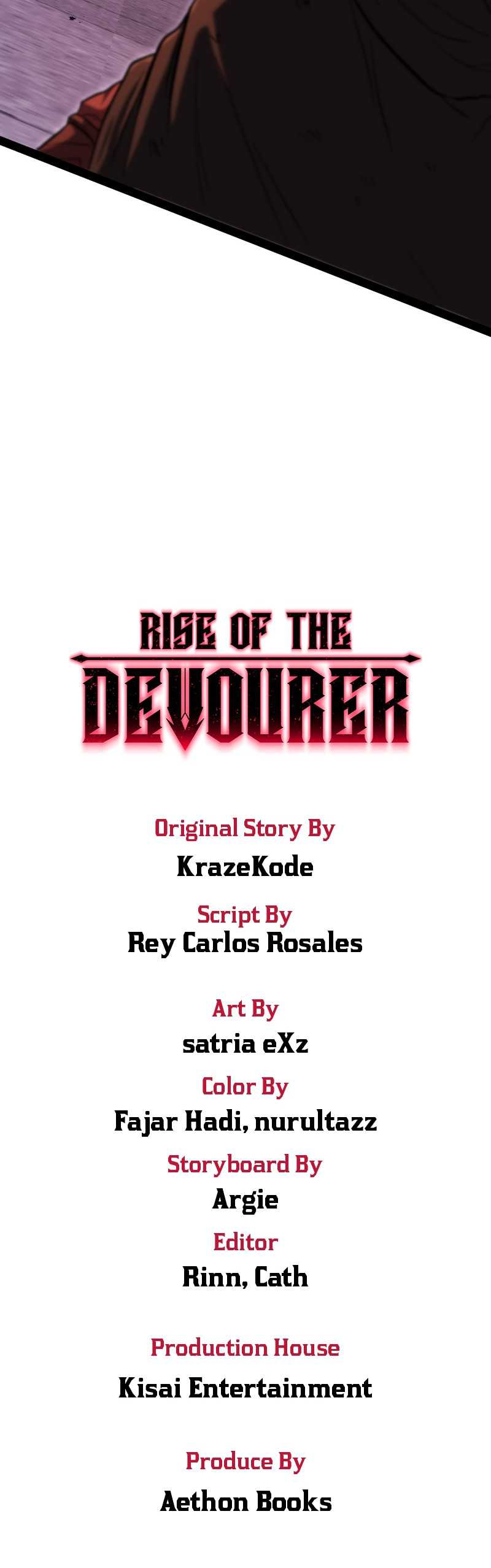 Rise of the Devourer Chapter 07