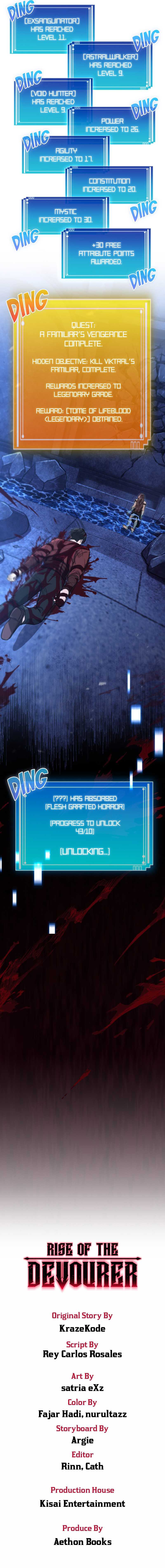 Rise of the Devourer Chapter 08