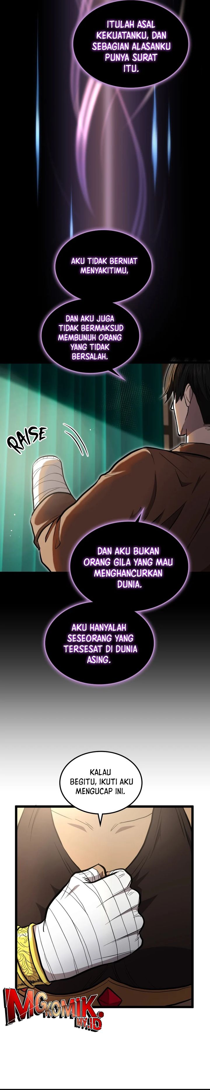 Rise of the Devourer Chapter 16