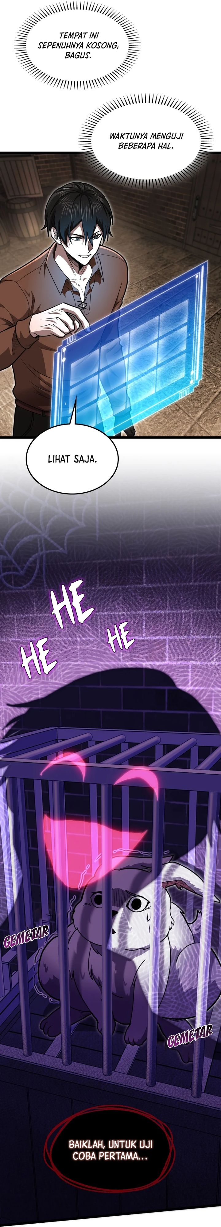 Rise of the Devourer Chapter 18