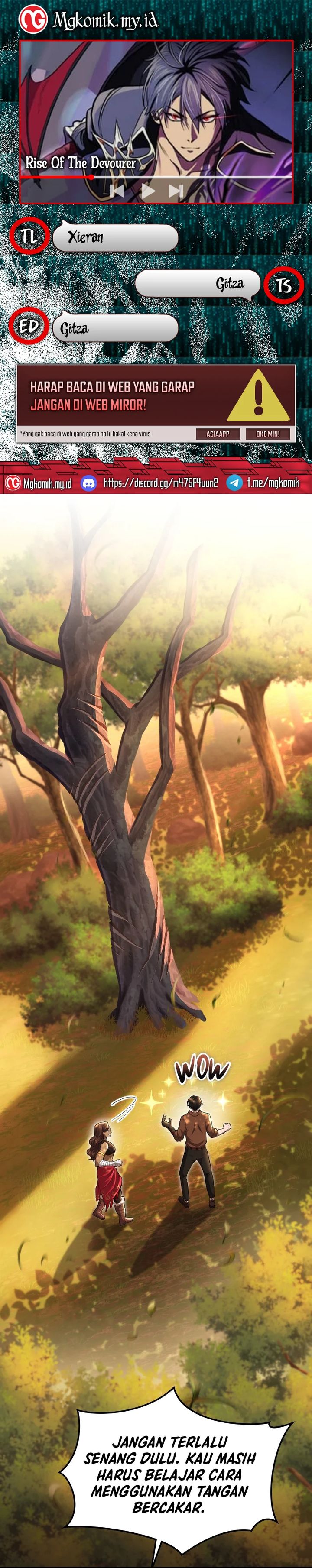 Rise of the Devourer Chapter 18