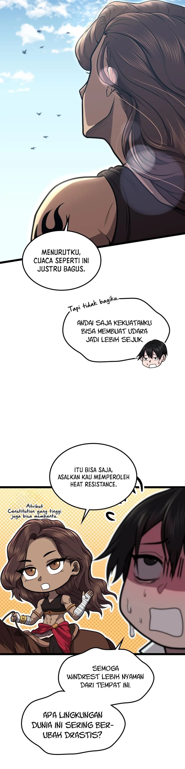 Rise of the Devourer Chapter 23