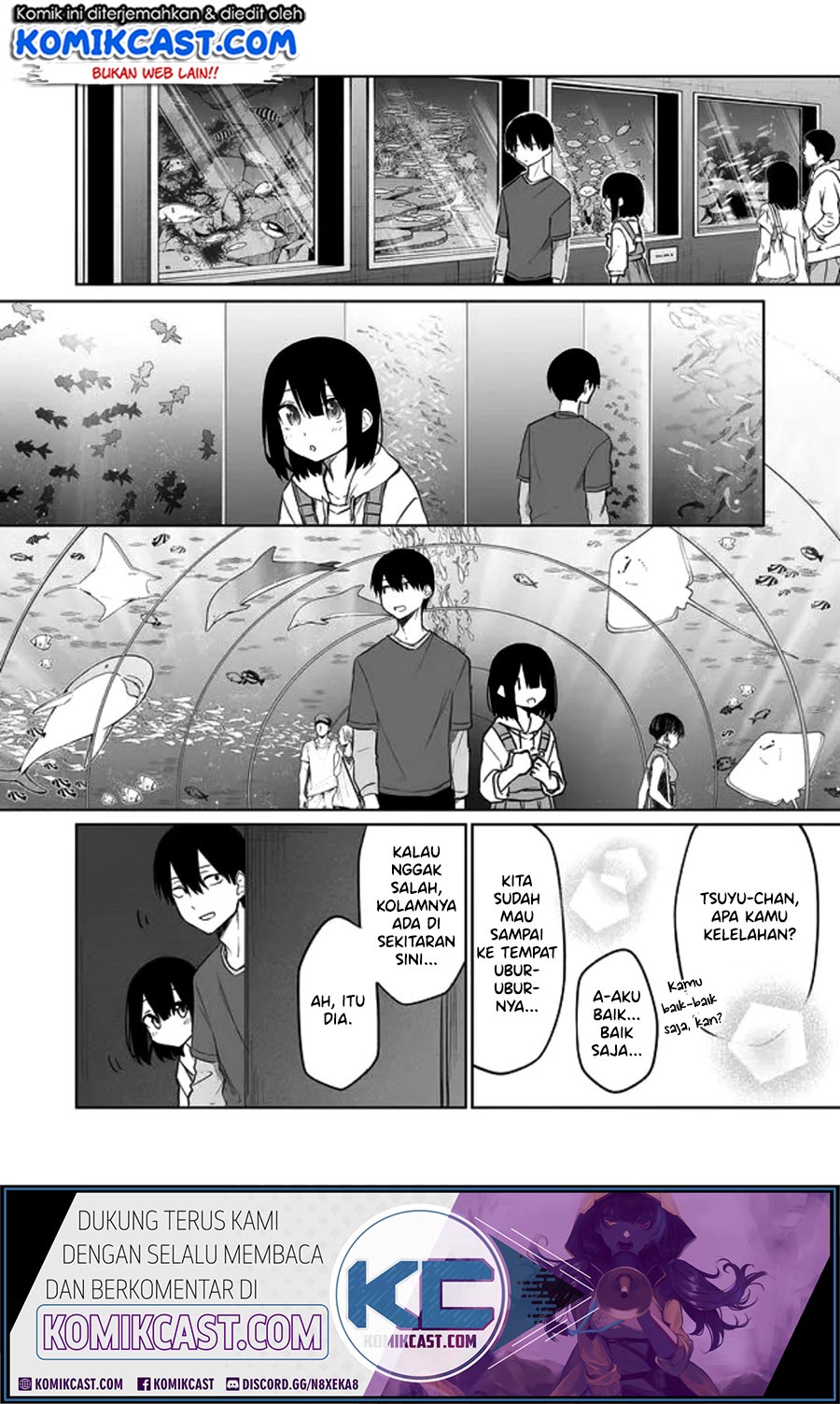 Imouto no Tomodachi ga Nani Kangaeteru no ka wakaranai Chapter 08