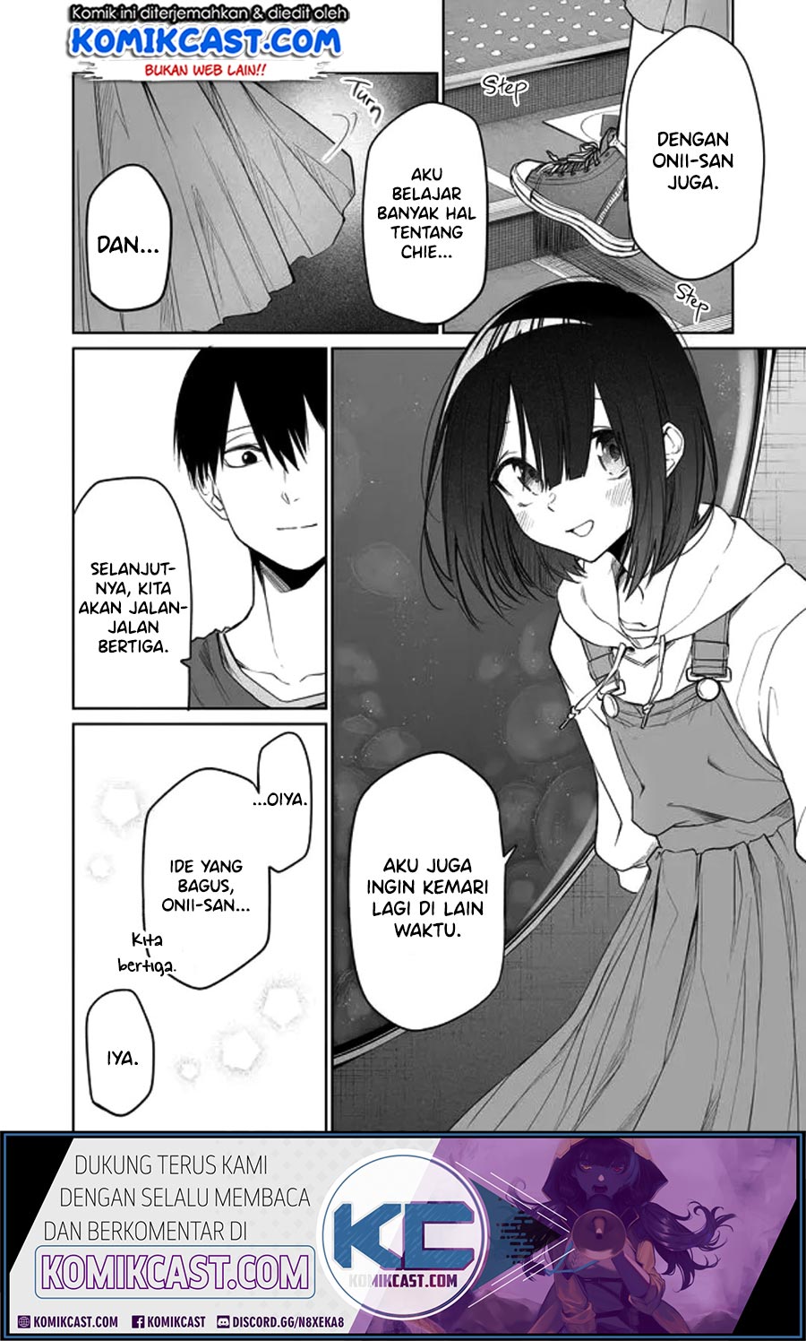 Imouto no Tomodachi ga Nani Kangaeteru no ka wakaranai Chapter 08