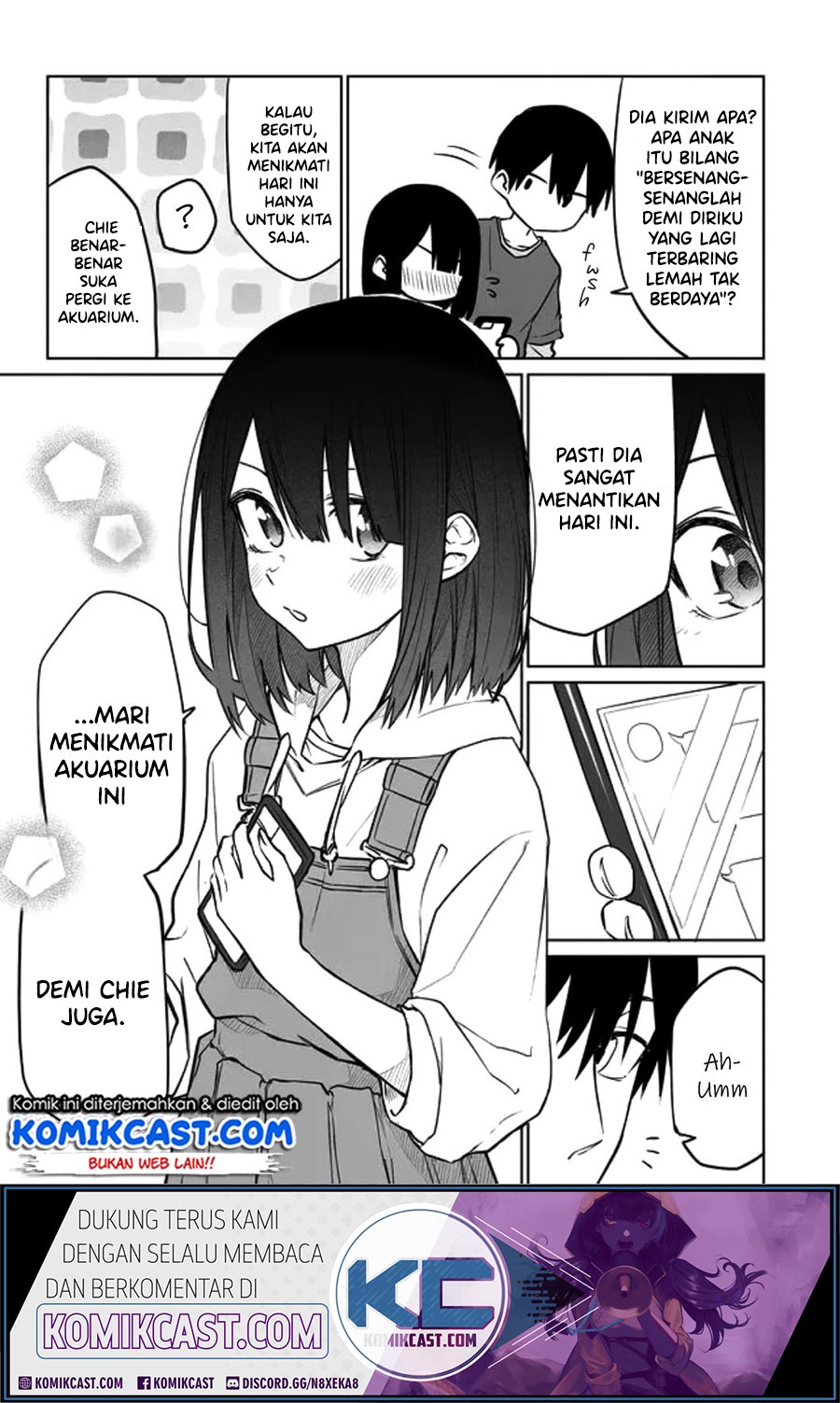 Imouto no Tomodachi ga Nani Kangaeteru no ka wakaranai Chapter 08