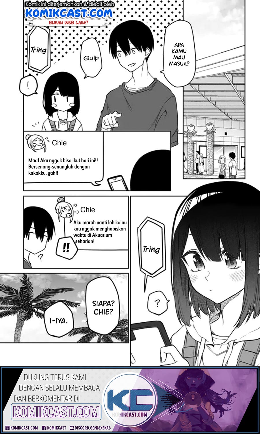 Imouto no Tomodachi ga Nani Kangaeteru no ka wakaranai Chapter 08