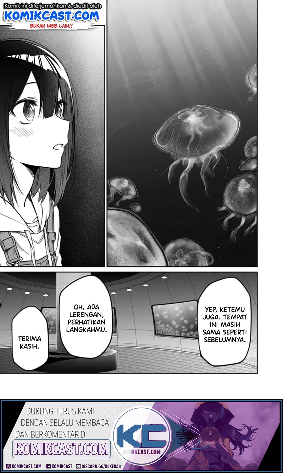 Imouto no Tomodachi ga Nani Kangaeteru no ka wakaranai Chapter 08