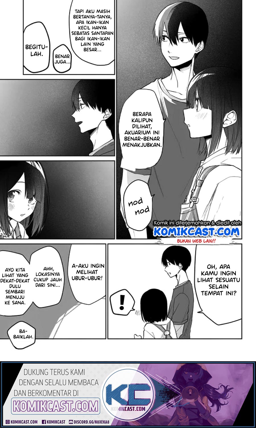 Imouto no Tomodachi ga Nani Kangaeteru no ka wakaranai Chapter 08