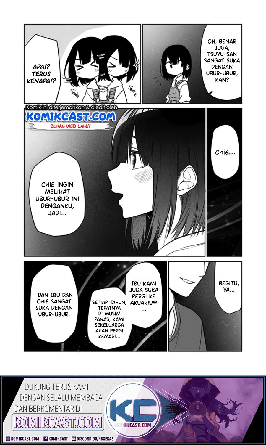 Imouto no Tomodachi ga Nani Kangaeteru no ka wakaranai Chapter 08