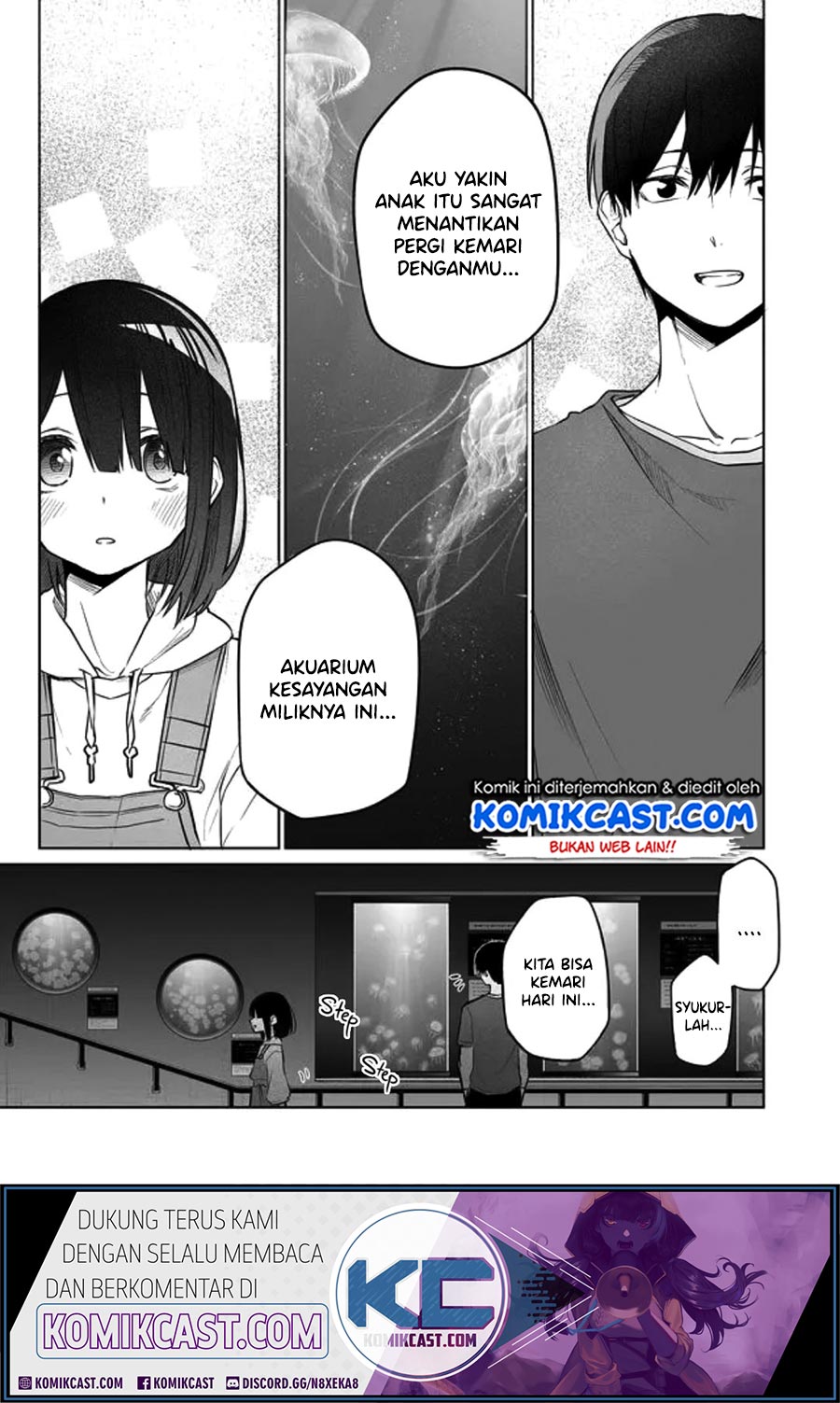 Imouto no Tomodachi ga Nani Kangaeteru no ka wakaranai Chapter 08