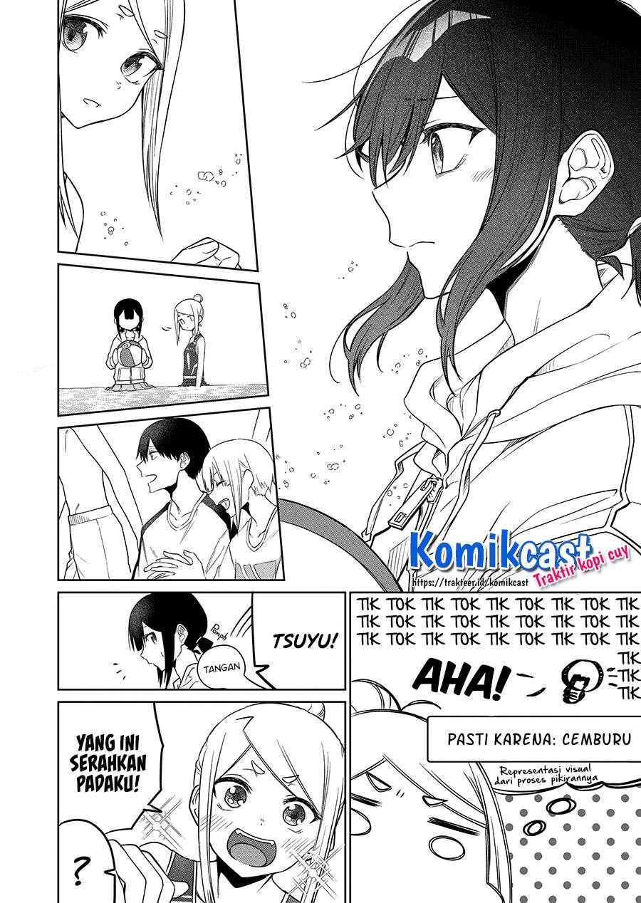 Imouto no Tomodachi ga Nani Kangaeteru no ka wakaranai Chapter 14