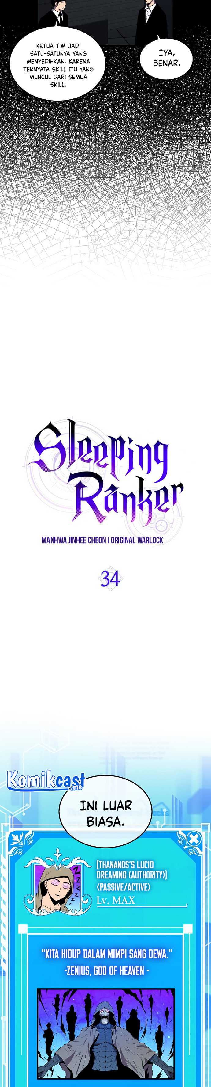 Sleeping Ranker Chapter 34
