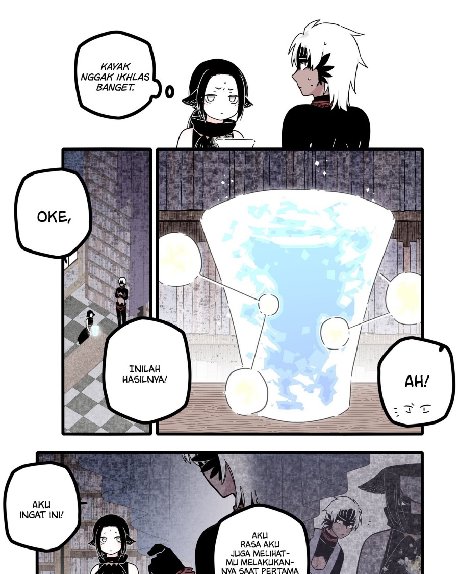 Brainless Witch Chapter 09