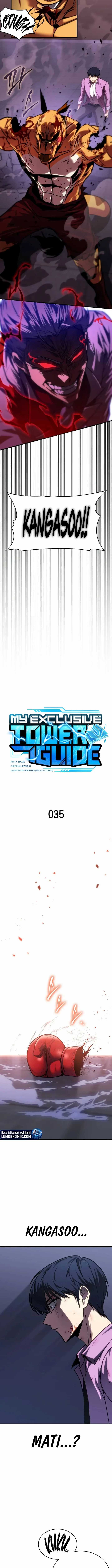 My Exclusive Tower Guide Chapter 35